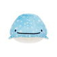 Aqi Jinbesan Whale Plush With Nekonbu And Ika - 9-Inch Plush