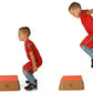 Wod Toys Plyo Box Mini - Safe, Durable Jump Plyometric Box Toy For Kids Fitness Participation - Kid Gym Workout And Exercise Equ