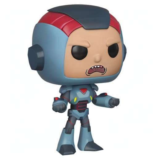 Rick And Morty Pop! Vinyl Figure Purge Suit Morty [566]