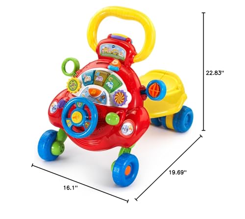 VTech Sit, Stand and Ride Baby Walker (Frustration Free Packaging)