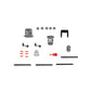 Konhaovf 117Pcs Gear And Axle Set For Technic Parts Compatible With Mainstream Technic Parts, Diy Gears Assortment Pack(Gear Rac