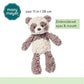 Mary Meyer Panda Soft Toy - 11 Inch Plush, Polyester Fabric, Model 42650