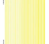 Woodland Scenics Stripes Yellow Dry Transfer Decals