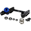 Hot Racing Aluminum Servo Saver Bellcrank Steering Maxx, Small, Black