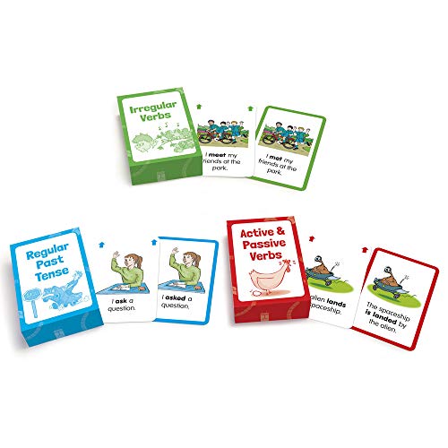 Junior Learning Verb Flashcards, Multi (Jl209)