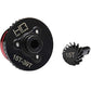 Hot Racing VXS9282X02 Steel Helical Spiral Gear Set w/ Aluminum Cover Plate - Tra 1/16