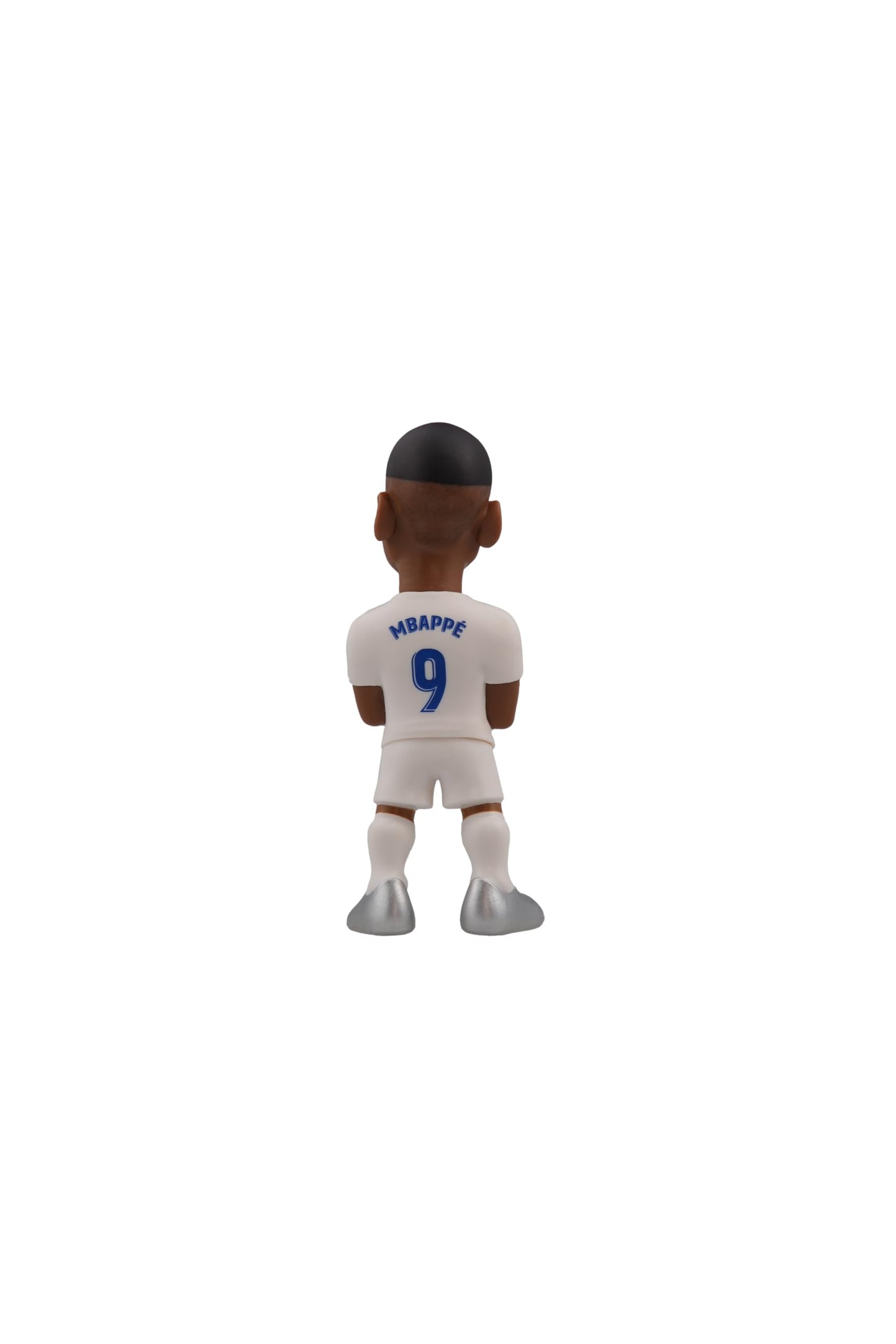 MINIX COLLECTIBLE FIGURINES Kylian Mbappé Figurine - 12 cm Blue Plastic, Model MN18451