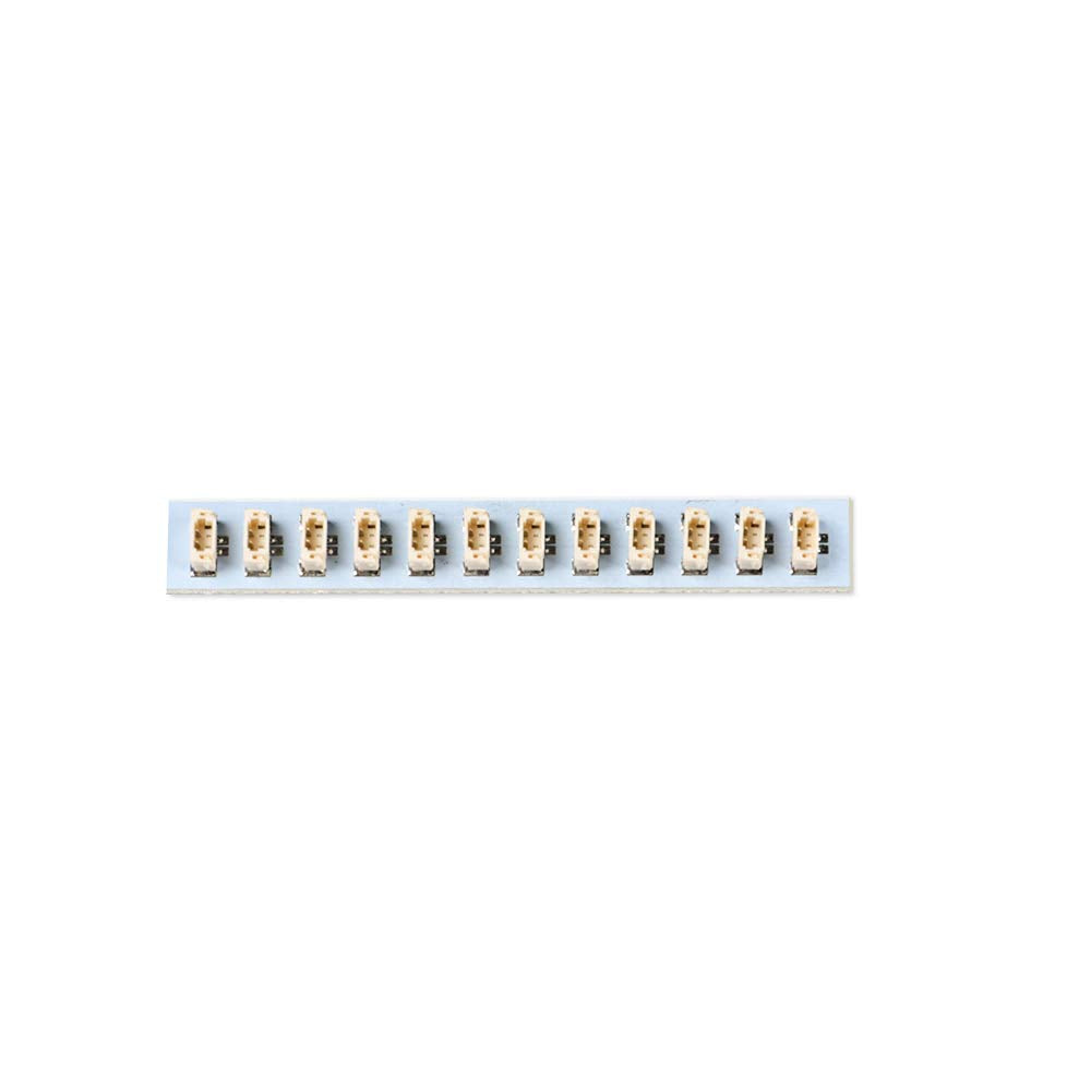 Briksmax 12-Port Expansion Boards For Diy Lego/Moc Lighting(3 Pack)
