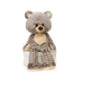 Fiesta Toys Fuzzy Folk Bean Bag 16' Bear Bearrison Animal Plush