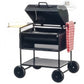Dollhouse Miniature BBQ Grill with Towel