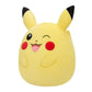 Squishmallows Pokemon Center limited availability 12-Inch Winking Pikachu Stuffed Animal Plush Toy (Winking Pikachu)