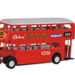 Smart Picks Kid Double Decker Bus Pull Back Toy,Multicolor