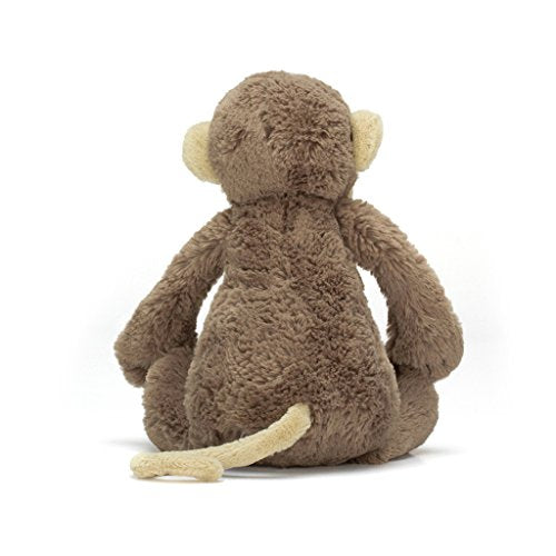 Jellycat Bashful Monkey Stuffed Animal, Medium, 12 Inches