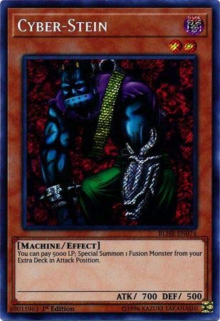 Yu-Gi-Oh! - Cyber-Stein - Blhr-En074 - Secret Rare - 1St Edition - Battles Of Legend: Hero 'S Revenge