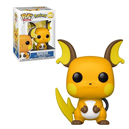 Funko Raichu Pop! Vinyl Figure (Bundled With Compatible Pop Box Protector Case)