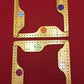 an mature-themed Game of Pegs and Jokers 8 Player Handcrafted in The USA  of Select Pine Wood