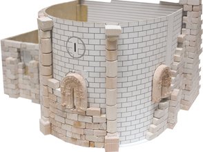 Burg Grenchen Model Kit