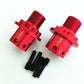Aluminum Alloy 17mm Widen Wheel Hex Hub Drive Adaptor for ARRMA 1/8 Typhon Talion Kraton Senton 6S Replace AR310484 AR310592 - R