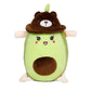 Little Ginnie Avocado Soft Toy For Kids Girls & Boys  Brown Plush Toy | Cuddling & Sensory Development | Returned & Birthday Gi