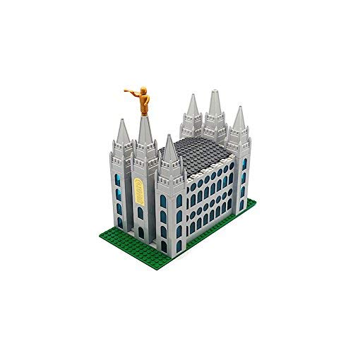 Brick'Em Young Lds Small Salt Lake Temple
