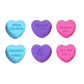 Schylling Needoh Color Change Squeeze Heart - Sensory Squeeze Toy - Satisfying Dough Filling - 2.5'' Wide - Color May Vary (Pack