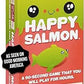 Narayanmuni Happy Salmon Board Game | Quick Matching Card Game For 3-8 Players, Ages 6+ | Fast-Paced 90 Second Rounds | Perfect 