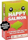 Narayanmuni Happy Salmon Board Game | Quick Matching Card Game For 3-8 Players, Ages 6+ | Fast-Paced 90 Second Rounds | Perfect 