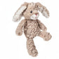 Mary Meyer Tan Putty Bunny Soft Toy - Silicone, 1 Count, Tan Color, Model 67432