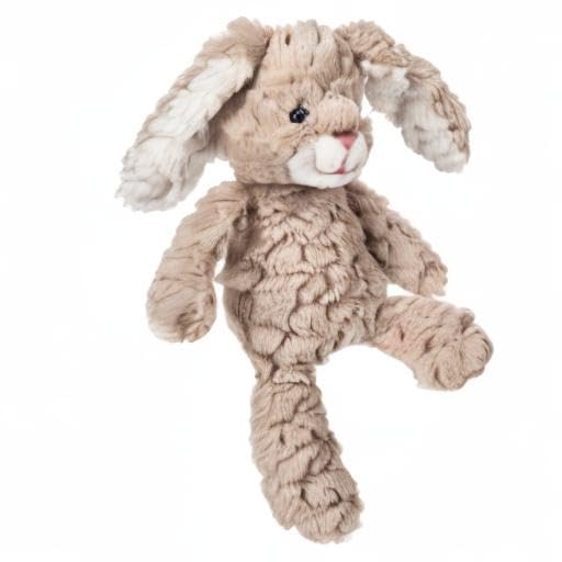 Mary Meyer Tan Putty Bunny Soft Toy - Silicone, 1 Count, Tan Color, Model 67432
