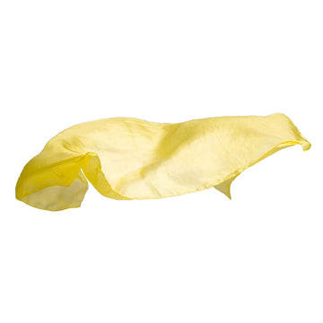 Sarah'S Silks Sunshine Playsilk - 100% Silk, Montessori And Waldorf Toys, Bright Colored Play Scarves For Toddlers To Use For Pretend Play