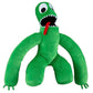 Rainbow Friends Collectible Plush - Green - Model RF2602G - Polyester Material