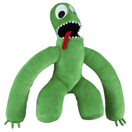 Rainbow Friends Collectible Plush - Green - Model RF2602G - Polyester Material