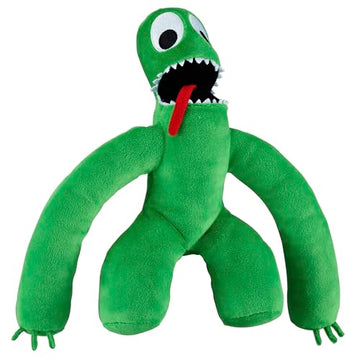 Rainbow Friends Collectible Plush - Green - Model RF2602G - Polyester Material