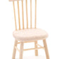 Classics By Handley Dollhouse Miniature Unfinished Kitchen Side Chair