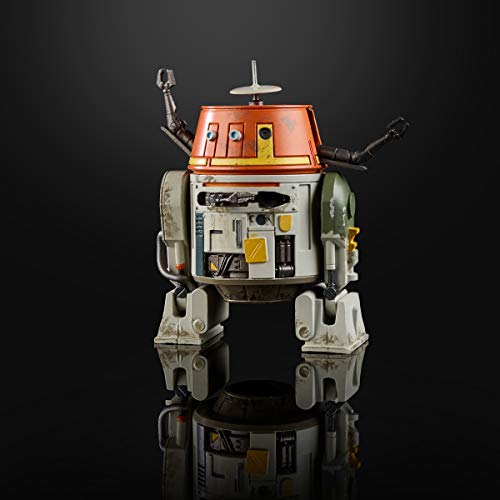 Star Wars The Black Series Rebels 6'-Scale Chopper (C1-10P) Figure