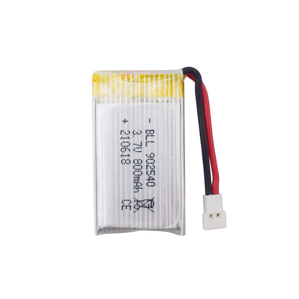 sea jump 5pcs 3.7v 800mAh Lithium Battery with 5-in-1 Charger for Syma X5C X5C-1 X5 X5SC X5SW H5C V931 S5C S5W SS40 FQ36 T32 T5W
