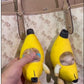 Babylounger Upgraded Banana Cat, 2 Pack Banana Cat Plush 7 Inch, Crying Banana Cat Plush, Funny Banana Cat Keychain With 4 Sound