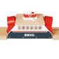 Brio World 33569 - Ferry Ship - 3 Piece Wooden Toy Train Set For Kids | Interactive Light And Sound Features | Compatible With All Brio Train Tracks | Ideal For Ages 3 And Up