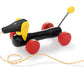 Brio World - 30332 Pull Along Dachshund | Interactive Toddler Toy | Durable Wooden Construction | Fsc Certified Sustainable Wood