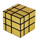 Jo Baby Cube Combo Set of Gold Mirror & Mastermorphix Cube High Speed Stickerless Magic Cube Puzzle (CUBE-GPY)
