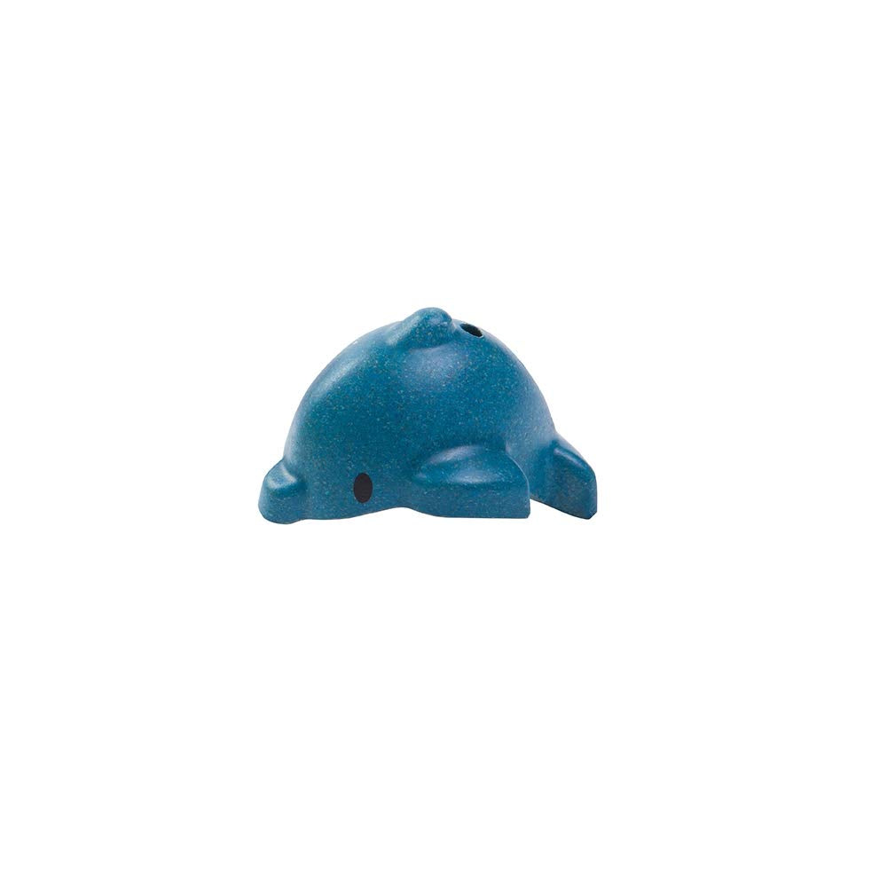 Plantoys Wooden 4 Piece Sea Life Bath Set (5658) | Sustainably Made From Rubberwood And Non-Toxic Paints And Dyes | Eco-Friendly Planwood