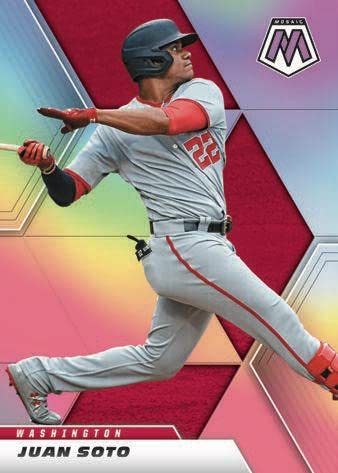 Panini Prestige 2021 Baseball Mosaic Baseball Trading Card Blaster Box