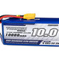 Hobby King Turnigy 10000mAh 6S 12C Multi-Rotor Lipo Battery Pack with XT90 Connector