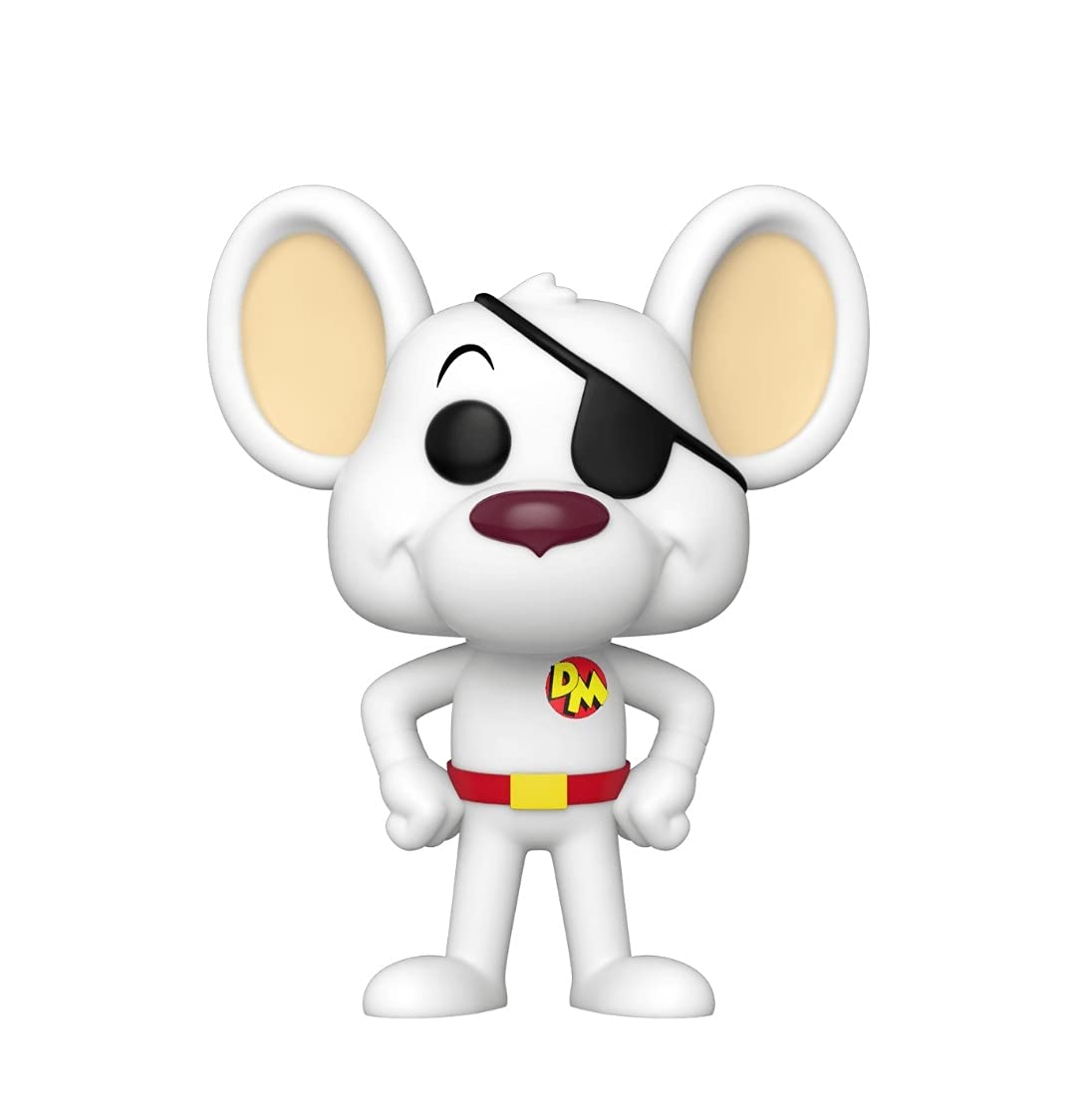 Funko Pop Animation Danger Mouse Vinyl Figure - FunKon 2021 Exclusive - Brown