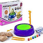 Dherik Tradworld Pottery Wheel Battery Operated With Clay Learning And Education Toys Game Multicolor For Kids Boys And Girls
