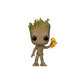 Funko Pop! Marvel: Avengers Infinity War - Groot With Stormbreaker -,Multicolor, Standard