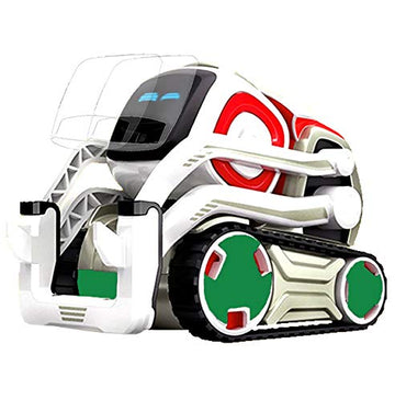 For Cozmo Robot Face Screen Guard Kit Excellent Protector From Unexpected Attacks Of Kids And Pets. Include Wheels & Bumpers Decoration Set (Green)