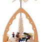 16354 - Richard Glaesser Pyramid - Train - 7.5H x 5.25W x 5.25D