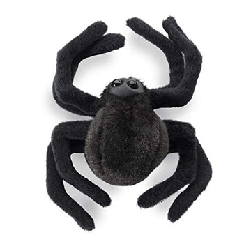 Folkmanis Mini Spider Finger Puppet, Black, 1 Ea