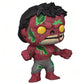 Funko Pop Marvel: Marvel Zombies - Red Hulk, 3.75 Inches, Multicolor